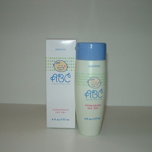 Arbonne Baby Care Sunscreen SPF 30+