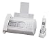 Sharp UX-CL220 Plain-Paper Fax and 2.4 GHz Cordless Phone with Answering and Intercom Systems