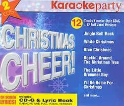 Karaoke Party: Christmas Cheer (2-CD Box Set)