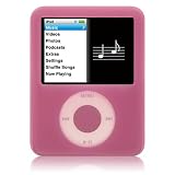 Simplism iPod nano(3rd)用シリコンケース(レッド) TR-SCNN3-RD