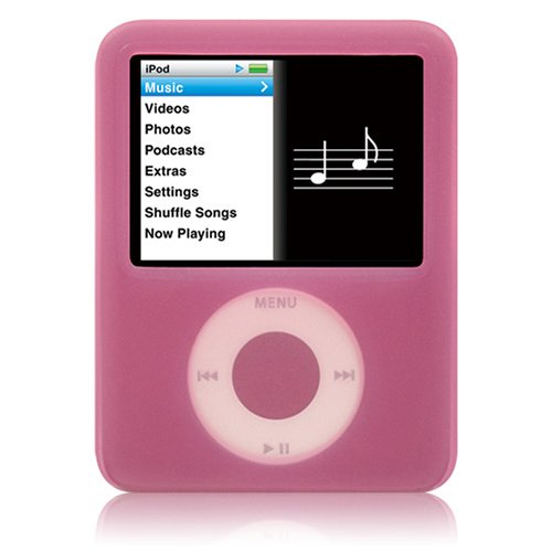 Simplism iPod nano(3rd)�p�V���R���P�[�X(���b�h) TR-SCNN3-RD
