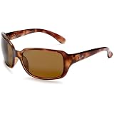 Ray-Ban Womens 4068P Oversized Wrap Sunglasses