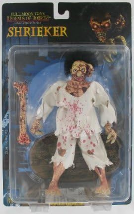 Legends of Horror Shrieker Variant White Cloth With Blood Stains
