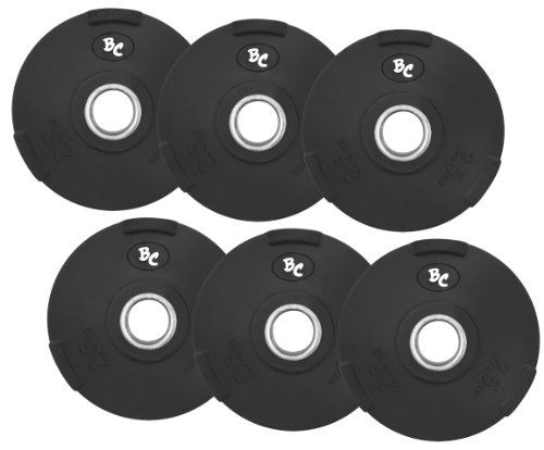Gummi-Gripper 15,0Kg (6x2,5) Hantelscheiben