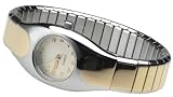 Timex Two Tone Expansion Band Ladies Analog 17961