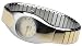 Timex Two Tone Expansion Band Ladies Analog 17961