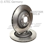 Produkt-Bild: 2 BREMSSCHEIBEN VORNE CITROEN C1 AB BJ 05 1.0 1.4 HDi