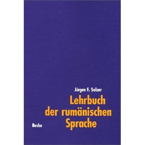 Lehrbuch der rumänischen Sprache