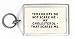 Terrorists do not scare me - My Cholesterol - that scares me. Keychain