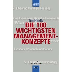 Die 100 wichtigsten Management-Konzepte