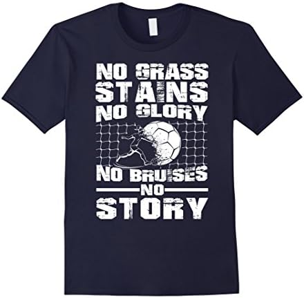 Men's Soccer shirts for girls Small Navy