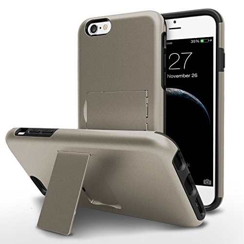 iPhone 6 6S Case - VENA [LEGACY] Ultra Slim Dual Layer Hybrid Case with Kickstand and Screen Protector for Apple iPhone 6 6S (4.7