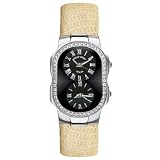 Philip Stein Small Case Diamond 1D-B-CB-ZSA