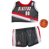 Build-A-Bear Workshop Portland Trail Blazers Uniform 3 pc.
