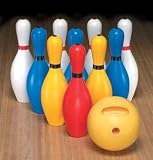 Set of 2 - Pocket Bowling Pins
