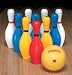 Set of 2 - Pocket Bowling Pins