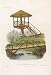image and picture of Garden Pavilions Art Print Poster By Victor Petit, 10.5