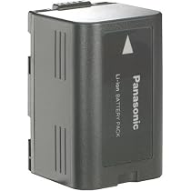 Panasonic CGR-D16A/1B 3-Hour Lithium Ion Battery for PV-DV53 & DV73 Camcorders