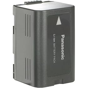 Panasonic CGR-D16A/1B 3-Hour Lithium Ion Battery for PV-DV53 & DV73 Camcorders