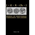 Journal of Greco-Roman Christianity and Judaism 3 (2006) (Journal of Greco-Roman Christianity and Judaism) by Stanley, E. Porter, Matthew, Brook O'Donnell, and Wendy, Porter