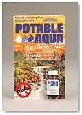 Potable Aqua Water Treatment Tablets