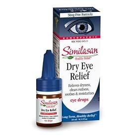 Similasan Dry Eye Relief Eye Drops .33 Ounce Bottle