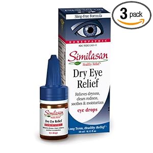 Similasan Dry Eye Relief Eye Drops .33-Ounce Bottles (Pack of 3) by Similasan