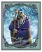 Cold Journey Fantasy Art Poster Print by Steve Roberts, 11x14