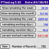 PTimLog downloadable Software