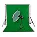 Neewer 10x20 ft/3x6 Meters Photography Backdrop Background, Green Chromakey Muslin Background Screen for Photo Video Studio, Zoom, YouTube, Gaming (Background Only)