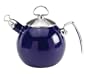 Chantal Enamel-on-Steel 1.3-Quart Tea Ball, Cobalt Blue