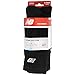 New Balance Unisex 3 Pack Crew Core Cotton Socks