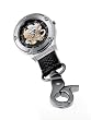 Harley-Davidson&reg; Men's Black Live to Ride Eagle FOB Pocket Watch by Bulova&reg; 76A136