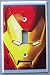 All Products : Marvel Comics Superhero IRONMAN Iron Man Switch Plate Switchplate