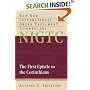 The First Epistle to the Corinthians (New International Greek Testament Commentary)