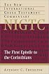 The First Epistle to the Corinthians (New International Greek Testament Commentary)