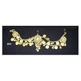 Drape, Brass, Coins