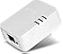 TRENDnet Powerline AV200 Mini Network Single Adapter, up to 200 Mbps over existing electrical lines, TPL-308E