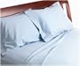 Wamsutta 100-Percent Cotton Luxury Flannel Twin Sheet Set with Bonus Standard Pillowcase, Windstream