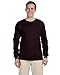 Gildan Men's 6.1 oz. Ultra Cotton Long-Sleeve T-Shirt (G240) -Dark Choco -XL