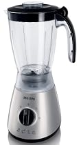 Philips HR2000/50 Silver Blender with 1.5 Litre Jar, 400 Watts
