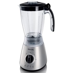Philips HR2000/50 Silver Blender with 1.5 Litre Jar, 400 Watt