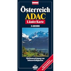 ADAC Karte, �sterreich