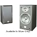 Electronics : JBL E20SI Pair of 2 Way, 5" Bookshelf Speakers (SILVER) Pair