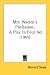 Book Mrs. Warren's Profession: A Play In Four Act (1905)