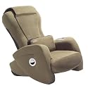 IJoy 130 Massage Chair - Bone Microsuede