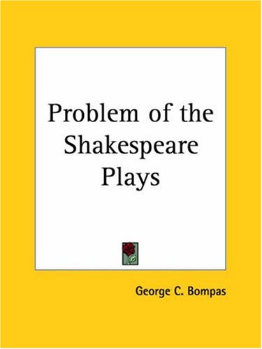 Problem of the Shakespeare Plays
