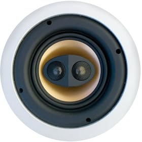 Click here to buy 6 1 2 2-WAY 100-WATT In-ceiling Surround Sound Speaker by Hi Fi Works.