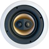 6 1/2 2-WAY 100-WATT In-ceiling Surround Sound Speaker