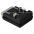 Hama Video-Adapter Scart-Kupplung/3 Cinch-Kupplungen - Scart-Stecker IN/OUT